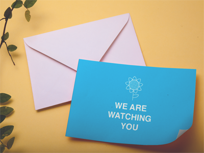 We Are Watching You